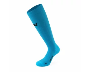 Sosete schi Lenz Compression 2.0 Merino, albastru