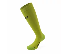 Sosete schi Lenz Compression 2.0 Merino, lime