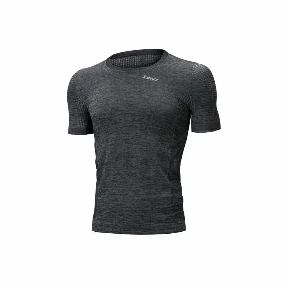 Tricou sport pentru barbati, Lenz T-Shirt Men 1.0, culoare carbon