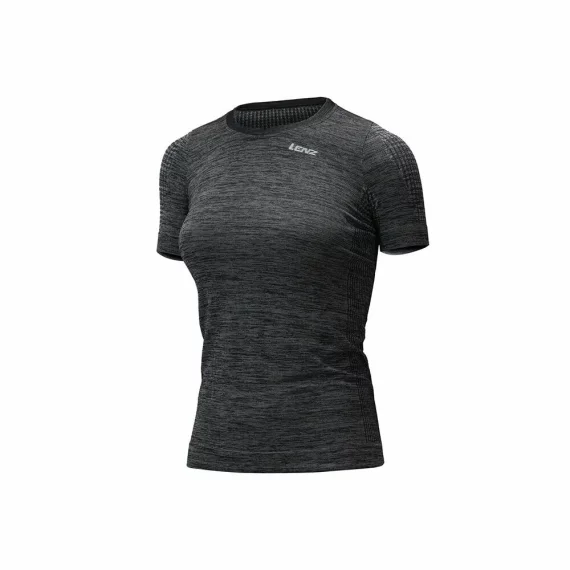 Tricou sport pentru femei, Lenz Womens 1.0 T-Shirt, culoare carbon
