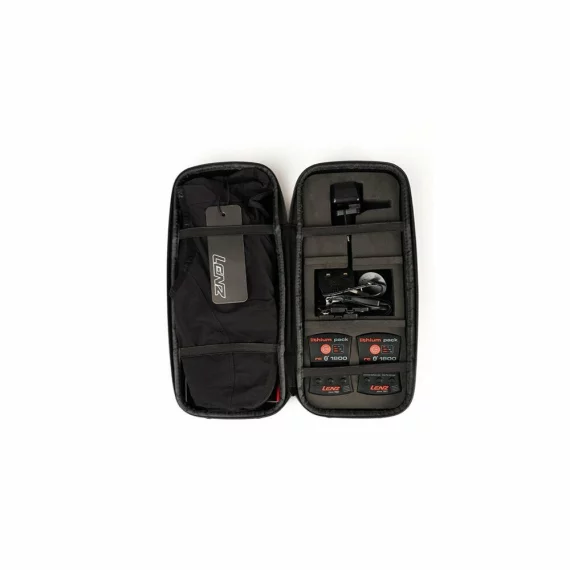 Vesta incalzita barbati Lenz 1.0 + LITHIUM PACK RCB 1800