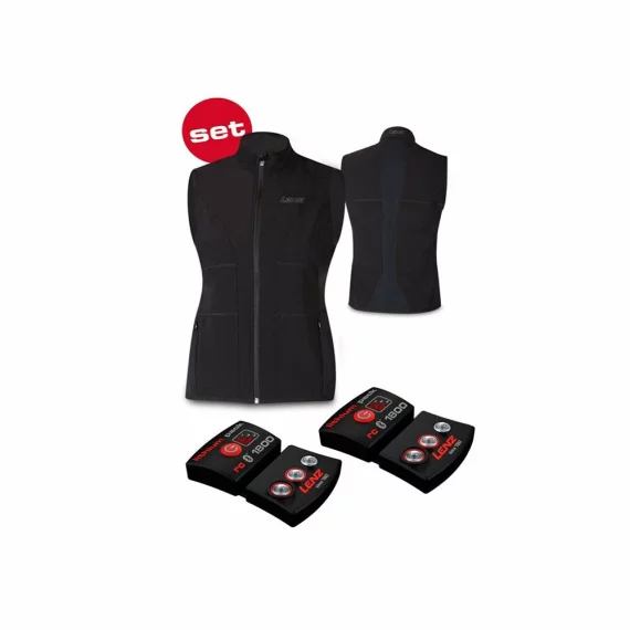 Vesta incalzita barbati Lenz 1.0 + LITHIUM PACK RCB 1800