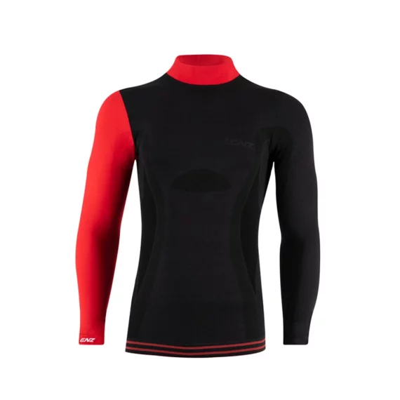 Bluza functionala, Lenz Merino 6.0 Turtle Neck, negru