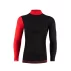 Bluza functionala, Lenz Merino 6.0 Turtle Neck, negru
