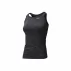 Maieu sport pentru femei, Lenz Tank Top Women 1.0, culoare carbon