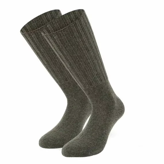 Set 2 perechi sosete de vanatoare Lenz Performance Ranger, verde