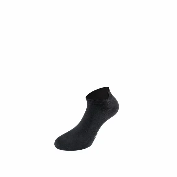 Set 2 perechi sosete Lenz Soft Touch Sneakers Flap, negru