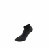 Set 2 perechi sosete Lenz Soft Touch Sneakers Flap, negru