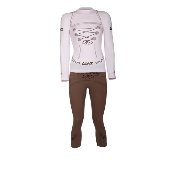 Set underwear bluza si pantaloni femei Lenz, Resi