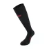 Sosete schi Lenz Compression 2.0 Merino, negru