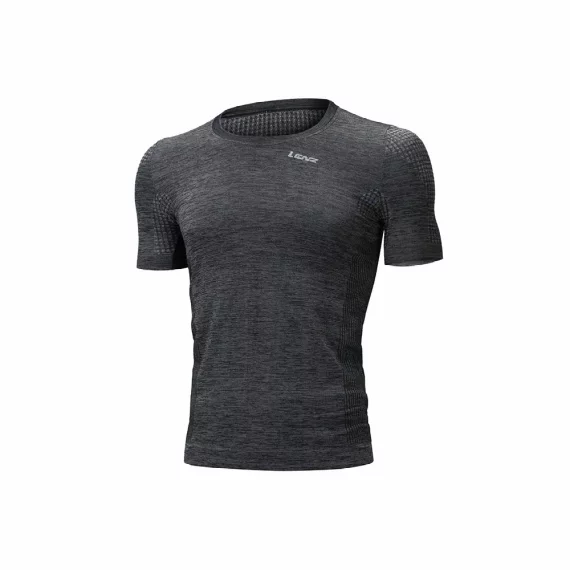 Tricou sport pentru barbati, Lenz T-Shirt Men 1.0, culoare carbon