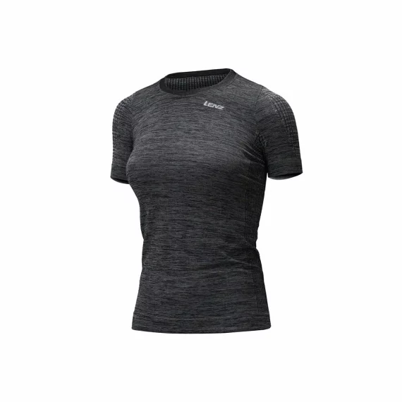 Tricou sport pentru femei, Lenz Womens 1.0 T-Shirt, culoare carbon