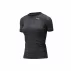 Tricou sport pentru femei, Lenz Womens 1.0 T-Shirt, culoare carbon