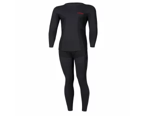 Set functional merino bluza si pantaloni termici pentru barbati, Lenz Underwear Men Longpant