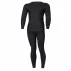 Set functional merino bluza si pantaloni termici pentru barbati, Lenz Underwear Men Longpant