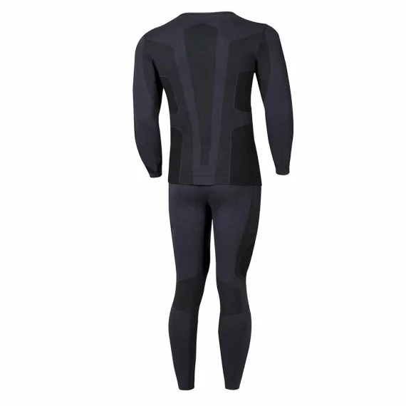 Set functional merino bluza si pantaloni termici pentru barbati, Lenz Underwear Men Longpant
