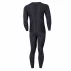 Set functional merino bluza si pantaloni termici pentru barbati, Lenz Underwear Men Longpant