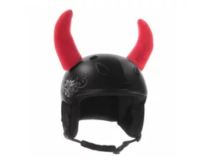 Accesoriu casca schi / snowboard Brizza Coarne, rosu