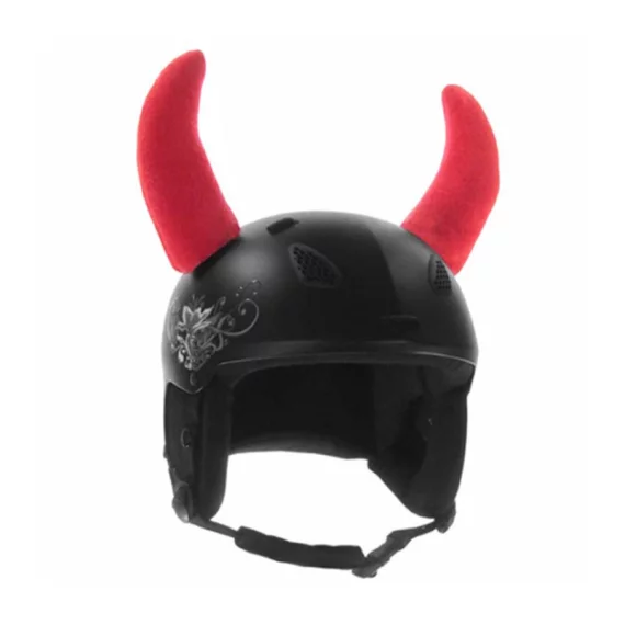 Accesoriu casca schi / snowboard Brizza Coarne, rosu
