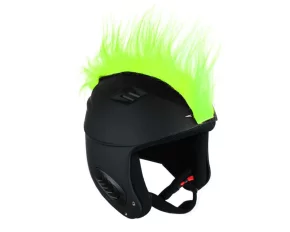 Accesoriu casca schi / snowboard Brizza Creasta Punk, verde