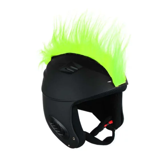 Accesoriu casca schi / snowboard Brizza Creasta Punk, verde