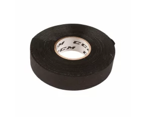 Banda pentru crosa de hochei, CCM Team, 25m x 24mm, negru