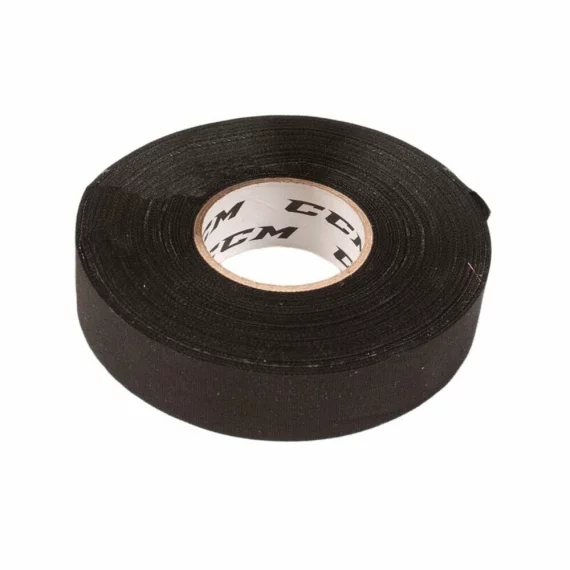 Banda pentru crosa de hochei, CCM Team, 25m x 24mm, negru