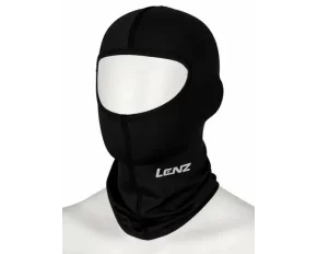 Cagula Lenz Balaclava Face Mask, negru