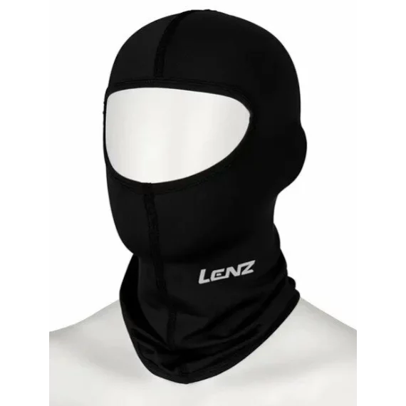 Cagula Lenz Balaclava Face Mask, negru