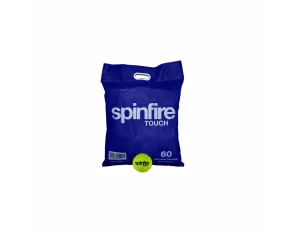 Set 60 mingi tenis pentru antrenament Spinfire Touch, nepresurizate