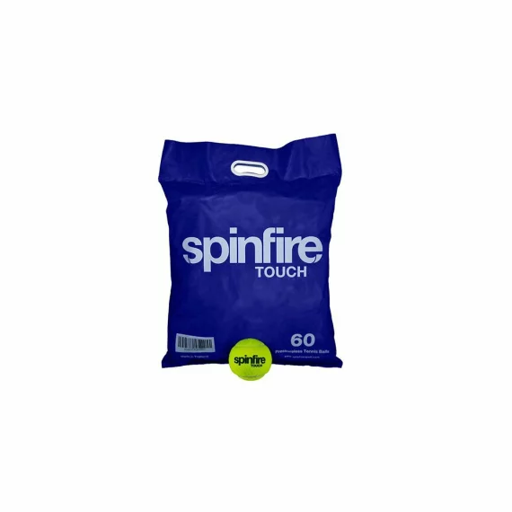 Set 60 mingi tenis pentru antrenament Spinfire Touch, nepresurizate