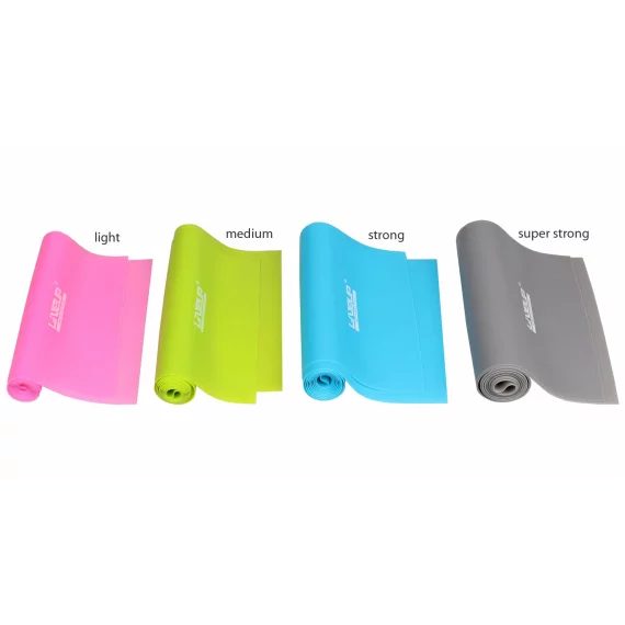 Banda pentru fitness, Aerobic Band dimensiune 120 x 15 cm, verde