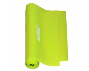 Banda pentru fitness, Aerobic Band dimensiune 120 x 15 cm, verde