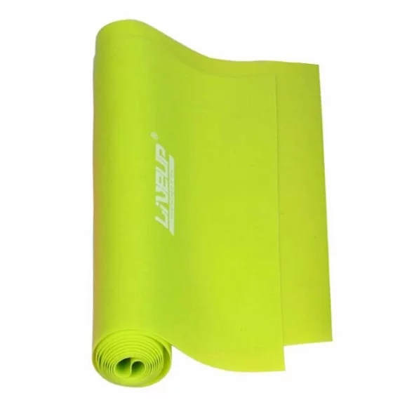 Banda pentru fitness, Aerobic Band dimensiune 120 x 15 cm, verde