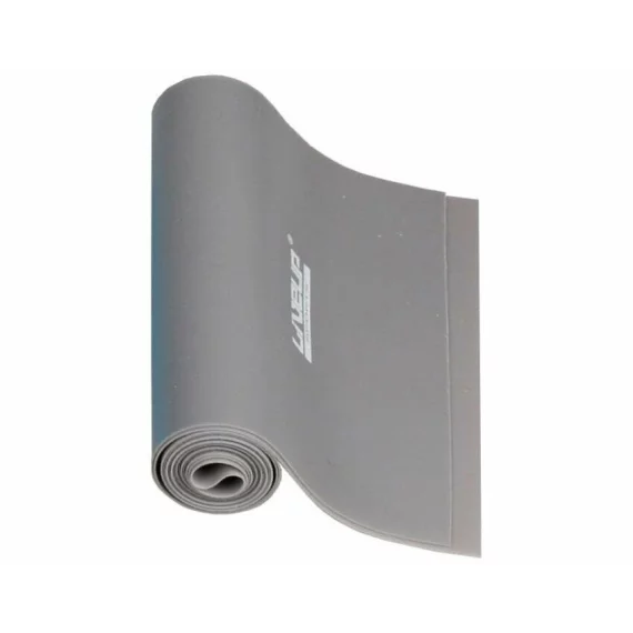 Banda pentru fitness, Aerobic Band dimensiune 120 x 15 cm, gri
