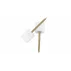 Pachet de douasprezece varfuri metalice pentru tinte de hartie Archer Aim