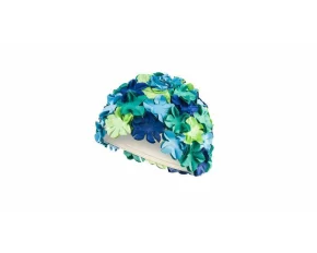 Casca inot Bloom, albastru-verde