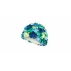 Casca inot Bloom, albastru-verde