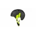 Casca pentru copii de bicicleta Buddy bike helmet, negru-galben