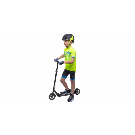 Casca pentru copii de bicicleta Buddy bike helmet, negru-galben
