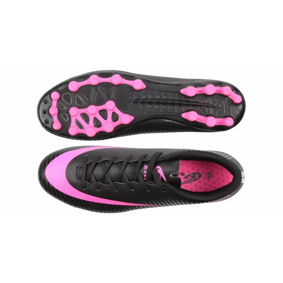 Incaltaminte fotbal cu crampoane Cleats Man, negru