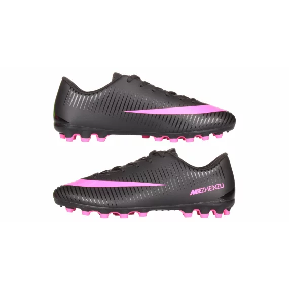 Incaltaminte fotbal cu crampoane Cleats Man, negru