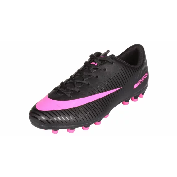 Incaltaminte fotbal cu crampoane Cleats Man, negru