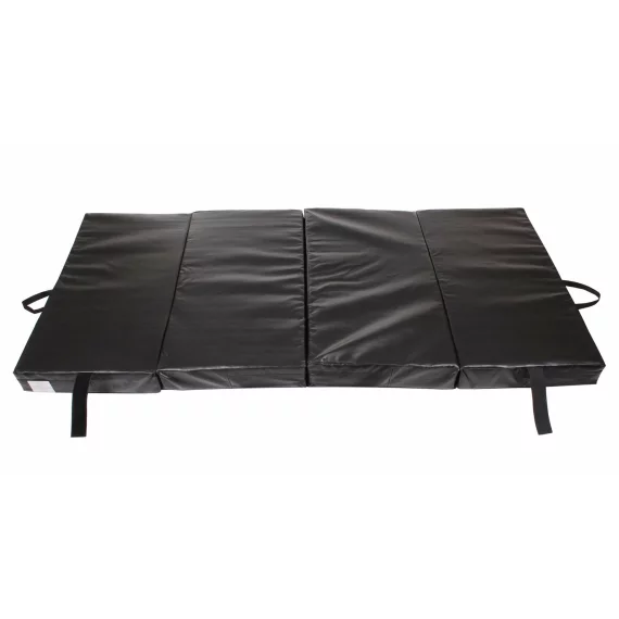Saltea gimnastica pliabila Crash-Mat, negru