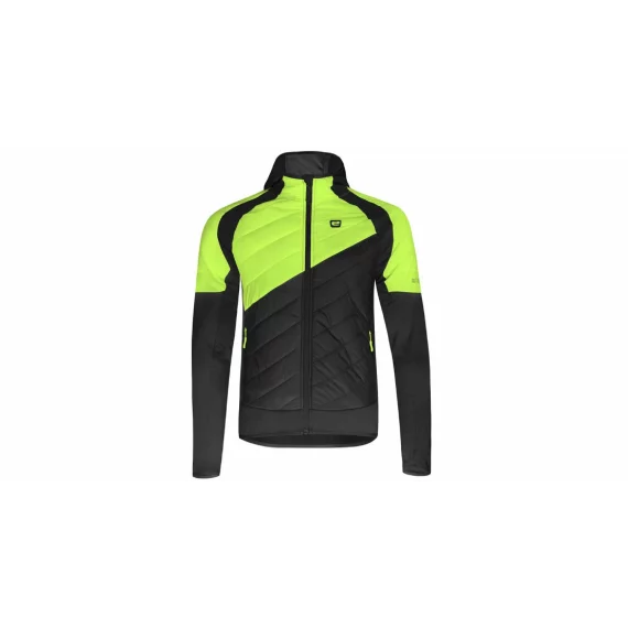 Geaca barbati Crux Pro 2.0 galben fluo