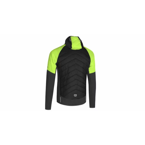 Geaca barbati Crux Pro 2.0 galben fluo