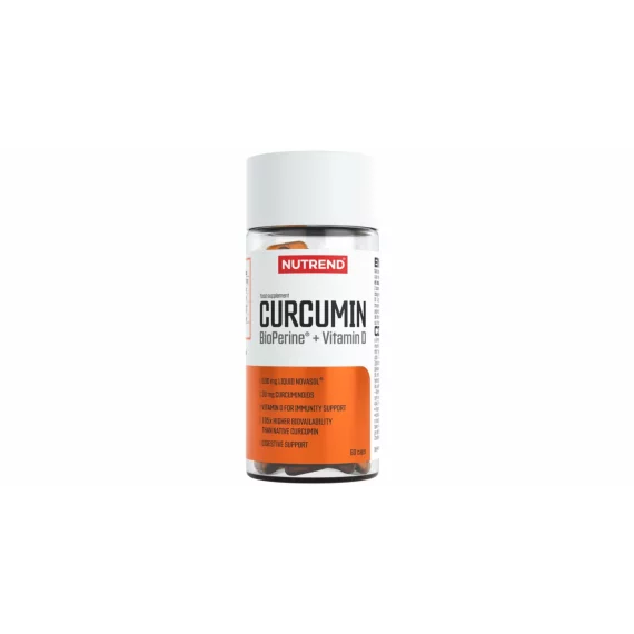 Curcumin Bioperine Vitamin D