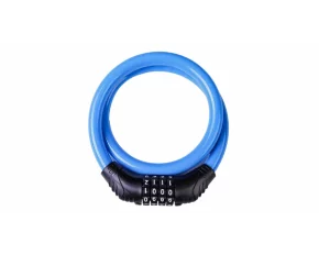 Antifurt pentru bicicleta KID 4, albastru