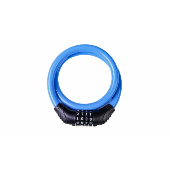 Antifurt pentru bicicleta KID 4, albastru