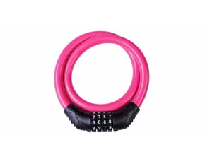 Antifurt pentru bicicleta KID 4, roz